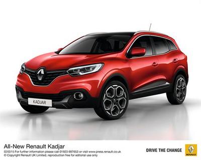 renault kadjar (select to view enlarged photo)