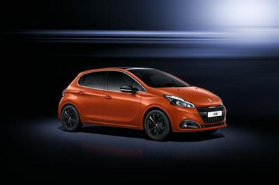 Peugeot 208 (select to view enlarged photo)