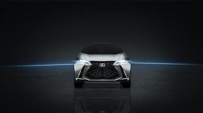 lexus lf s (select to view enlarged photo)