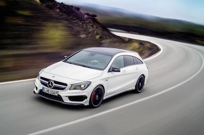 mercedes amg cla 45 (select to view enlarged photo)