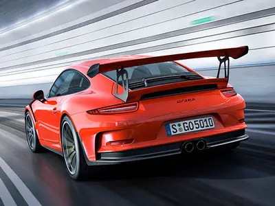 porsche 911 gt3 rs (select to view enlarged photo)