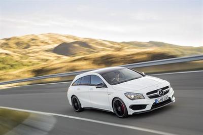 mercedes benz cla (select to view enlarged photo)