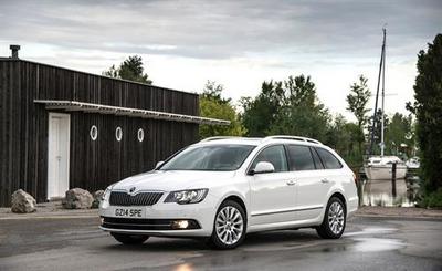 skoda superb (select to view enlarged photo)