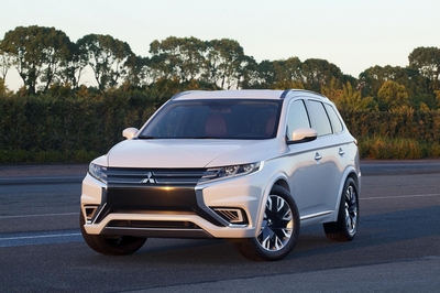 mitsubishi outlander phev (select to view enlarged photo)