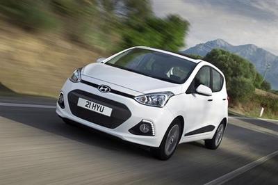 hyundai i10 (select to view enlarged photo)