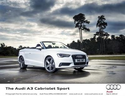 audi a3 cabriolet (select to view enlarged photo)