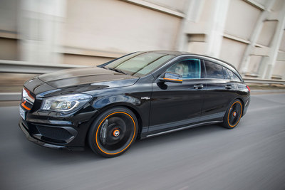 First Drive 2016 Mercedes Benz Cla 45 Amg 4matic Shooting Brake Video