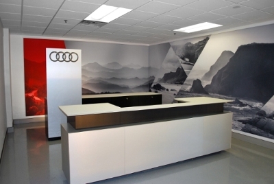 audi showroom