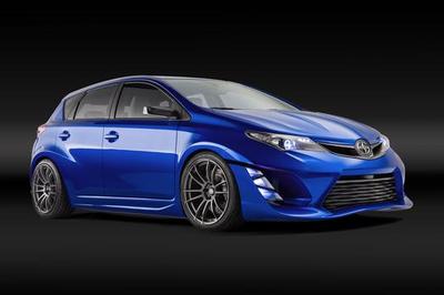 scion im (select to view enlarged photo)
