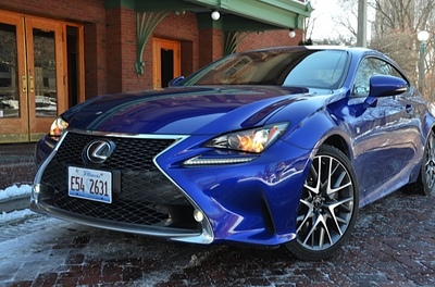 2015 Lexus RC 350  (select to view enlarged photo)