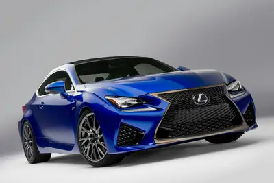 lexus rc f (select to view enlarged photo)