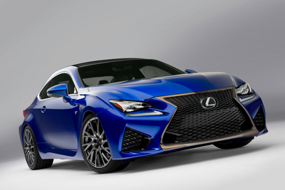 lexus rc f (select to view enlarged photo)