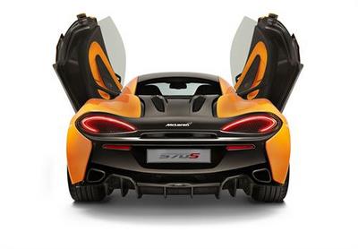 mclaren 570s (select to view enlarged photo)