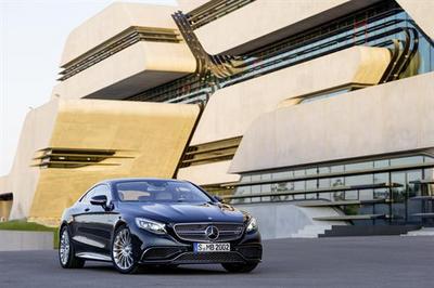 mercedes benz s coupe (select to view enlarged photo)
