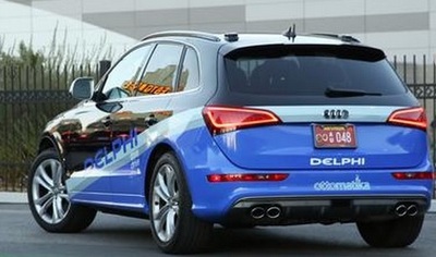 delphi automated car (select to view enlarged photo)