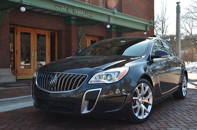 2015 Buick Regal GS (select to view enlarged photo)