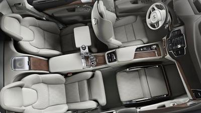 volvo interiors (select to view enlarged photo)
