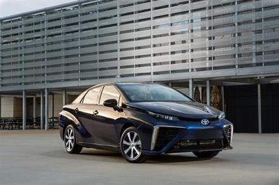 toyota mirai (select to view enlarged photo)