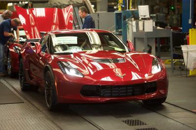 chevy corvette stingray (select to view enlarged photo)