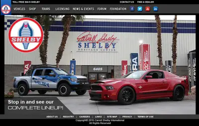 carroll shelby (select to view enlarged photo)