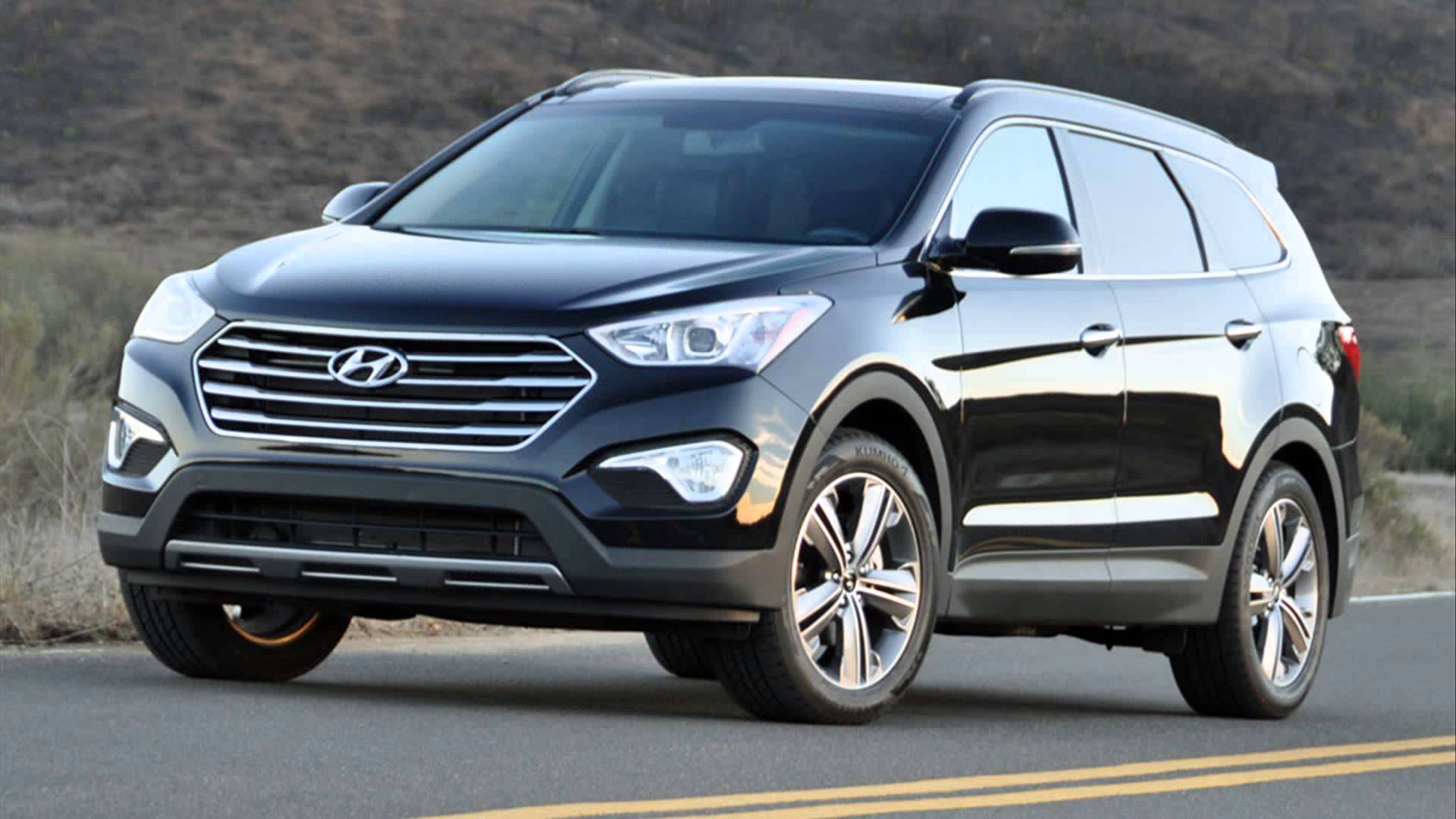 2015 Hyundai Santa Fe LTD AWD 6-7 Passenger Review By John ...