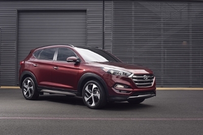 hyunai tuscon 2016