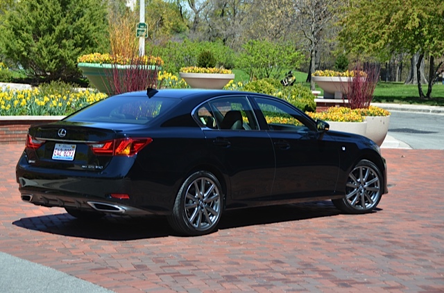 15 Lexus Gs 350 F F Sport For More Fun Chicagoland Review