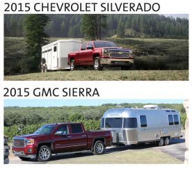 silverado and gmc