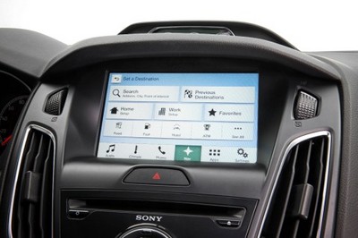 ford sync (select to view enlarged photo)