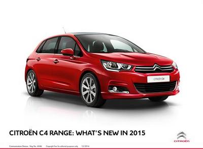 citroen c4 (select to view enlarged photo)