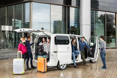 nissn e-nv200 (select to view enlarged photo)