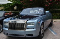 2015 Rolls-Royce Phantom Drophead Coupe (select to view enlarged photo)