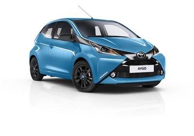 toyota aygo x-cite (select to view enlarged photo)