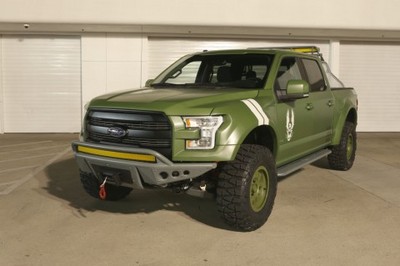 ford f-150 halo sandcat (select to view enlarged photo)