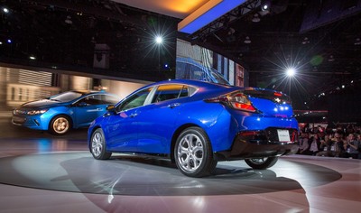 chevrolet volt (select to view enlarged photo)