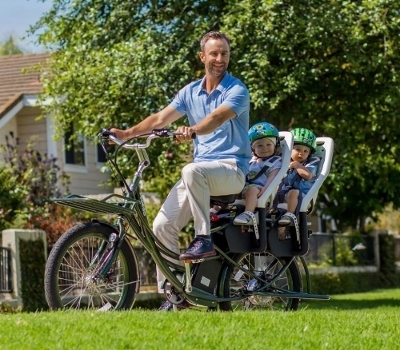Pedego stretch cargo