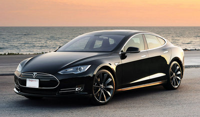 tesla s (select to view enlarged photo)