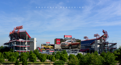 nissan stadium titan (select to view enlarged photo)