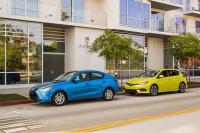 scion im and ia (select to view enlarged photo)