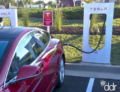 tesla plug-in (select to view enlarged photo)