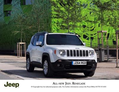jeep renegade (select to view enlarged photo)