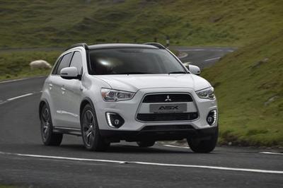 mitsubishi asx (select to view enlarged photo)