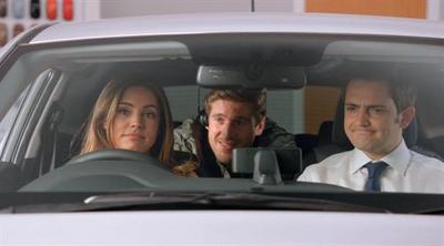 Kelly Brook and Tom Stourton (select to view enlarged photo)