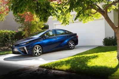 toyota mirai (select to view enlarged photo)