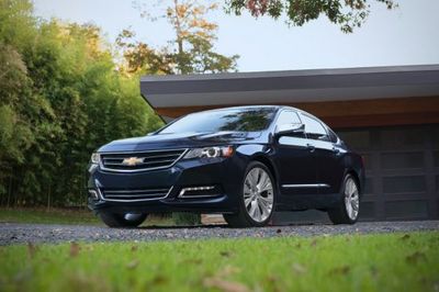 chevy impala (select to view enlarged photo)