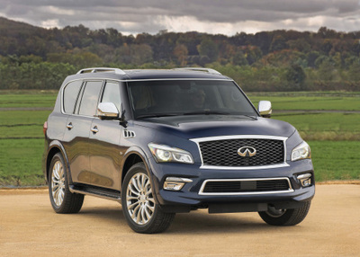 2015 Infiniti QX80 (select to view enlarged photo)
