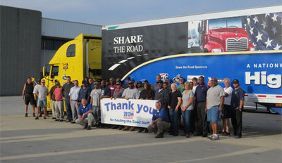 share the road (select to view enlarged photo)