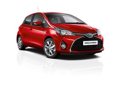 toyota yaris (select to view enlarged photo)