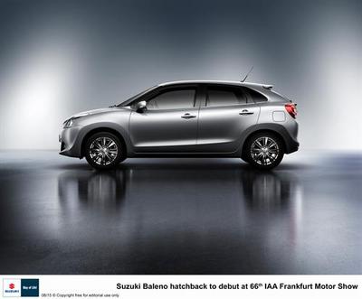 suzuki baleno (select to view enlarged photo)