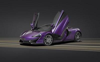 mclaren 570s (select to view enlarged photo)
